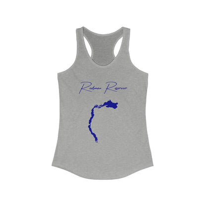 Florida  Rodman  Reservoir  Racerback-Tank  front  position  view  from  front  heather  grey.webp