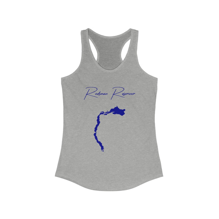 Florida  Rodman  Reservoir  Racerback-Tank  front  position  view  from  front  heather  grey.webp