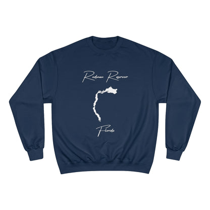 Florida  Rodman  Reservoir  Sweatshirt  front  position  view  from  front  navy.webp