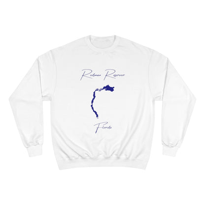 Florida  Rodman  Reservoir  Sweatshirt  front  position  view  from  front  white.webp