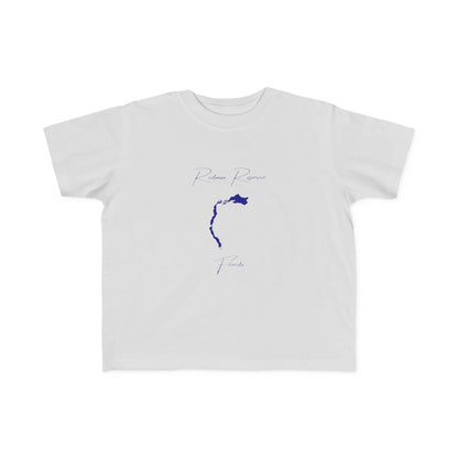 Florida  Rodman  Reservoir  Toddler  T-shirt  front  position  view  from  front  silver.webp