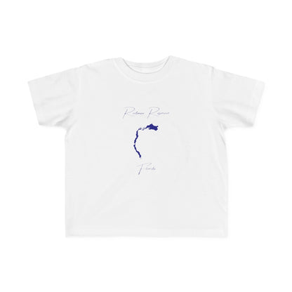 Florida  Rodman  Reservoir  Toddler  T-shirt  front  position  view  from  front  white.webp
