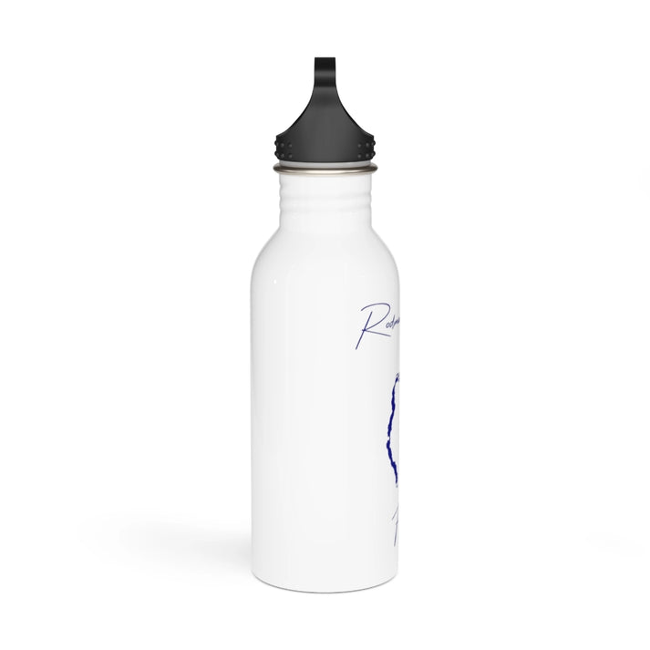 Florida  Rodman  Reservoir  Water  bottle  other  position  view  from  left  white.webp