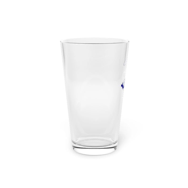 Georgia  Carters  Lake  16oz  Pint  Glass  front  position  view  from  left  16oz.webp