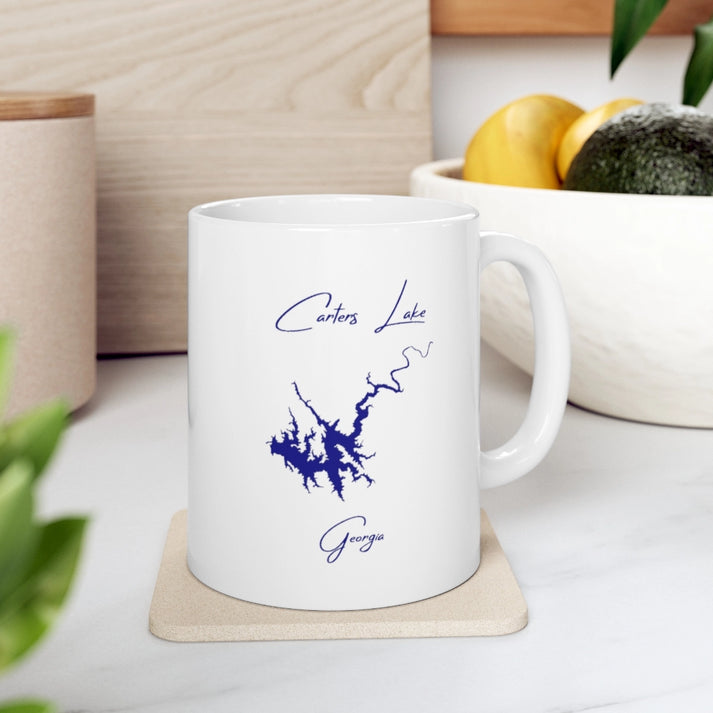Georgia  Carters  Lake  Ceramic  Mug  other  position  view  from  context-4  11oz.webp