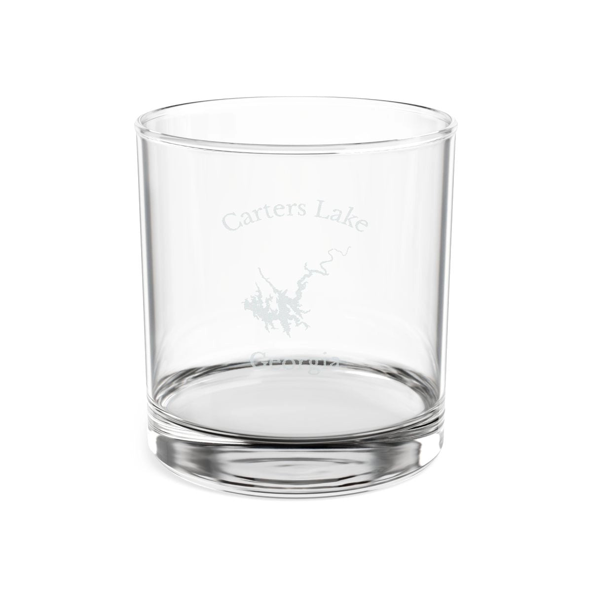 Georgia  Carters  Lake  Engraved  Whiskey  Glass  other  position  view  from  front  10.5oz.webp