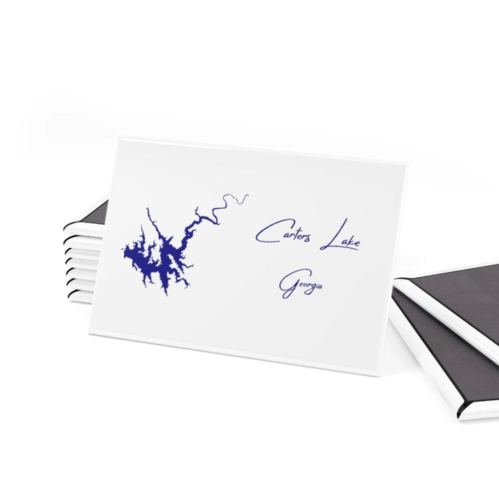 Georgia  Carters  Lake  Magnet  front  position  view  from  set  2  x  3.webp