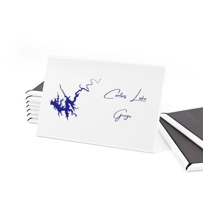 Georgia  Carters  Lake  Magnet  front  position  view  from  set  2  x  3.webp