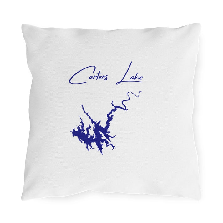 Georgia  Carters  Lake  Outdoor  Pillow  front  position  view  from  front  16  x  16.webp