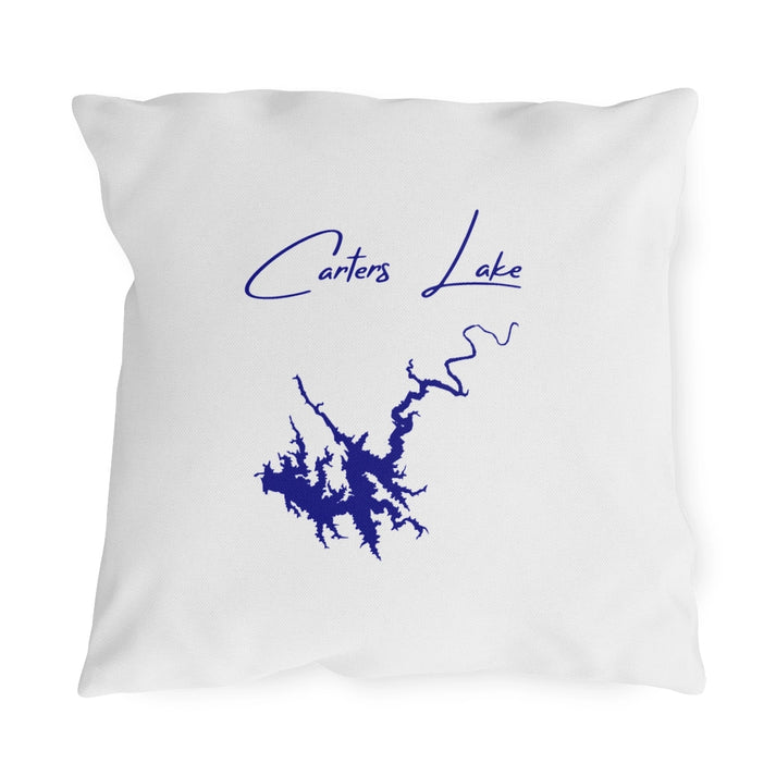Georgia  Carters  Lake  Outdoor  Pillow  front  position  view  from  front  18  x  18.webp