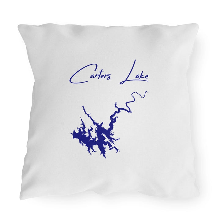 Georgia  Carters  Lake  Outdoor  Pillow  front  position  view  from  front  20  x  20.webp