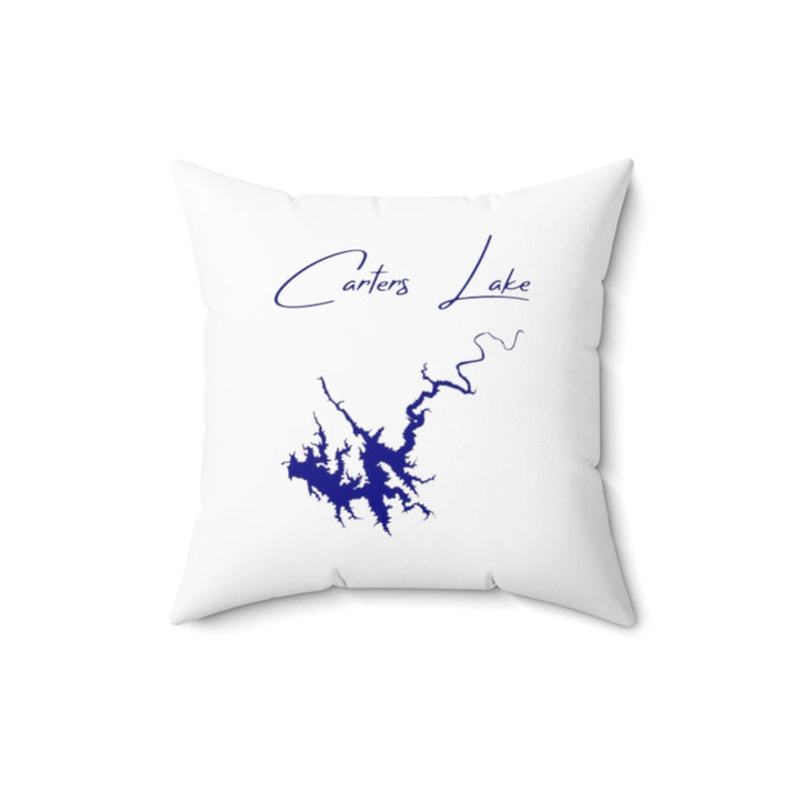 Georgia  Carters  Lake  Pillow  front  position  view  from  back  16  x  16.webp