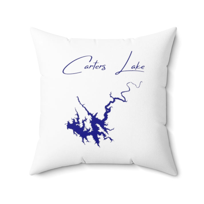 Georgia  Carters  Lake  Pillow  front  position  view  from  front  20  x  20.webp