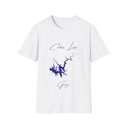 Georgia  Carters  Lake  T-shirt  front  position  view  from  front  white.webp