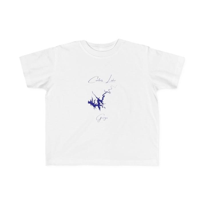 Georgia  Carters  Lake  Toddler  T-shirt  front  position  view  from  front  white.webp