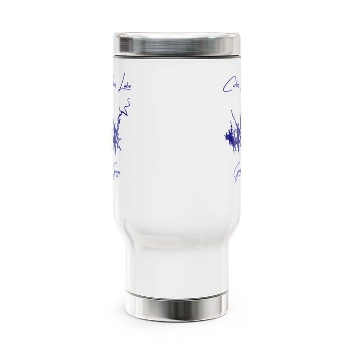 Georgia  Carters  Lake  Travel  Mug  other  position  view  from  front  14oz.webp