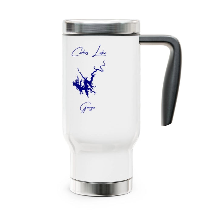 Georgia  Carters  Lake  Travel  Mug  other  position  view  from  right  14oz.webp