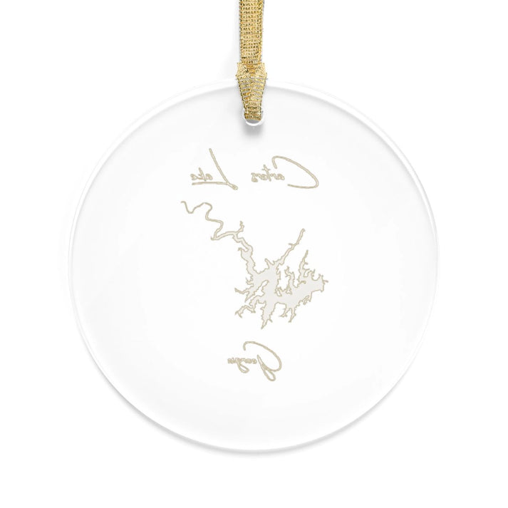 Georgia  Carters  Lake  Tree  Ornament  other  position  view  from  back  round.webp