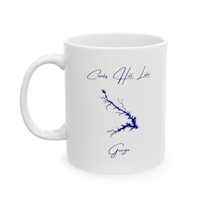 Georgia  Clarks  Hill  Lake  Ceramic  Mug  other  position  view  from  left  11oz.webp