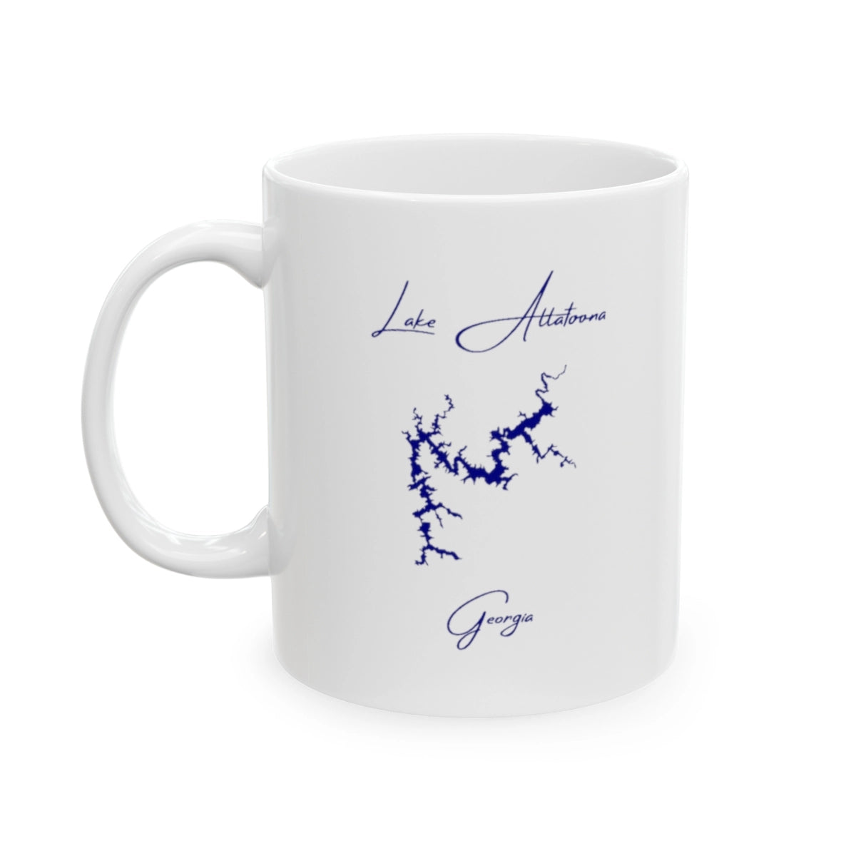 Georgia  Lake  Allatoona  Ceramic  Mug  other  position  view  from  left  11oz.webp