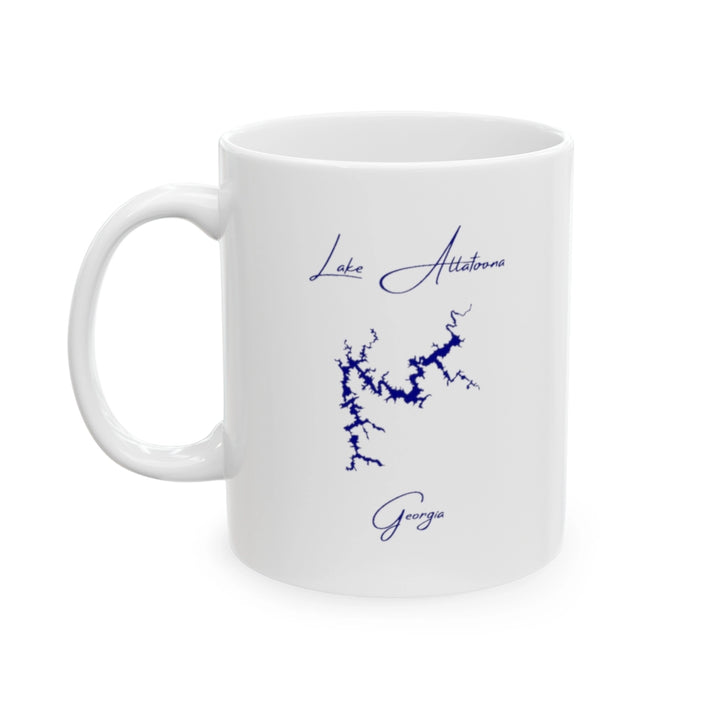 Georgia  Lake  Allatoona  Ceramic  Mug  other  position  view  from  left  11oz.webp