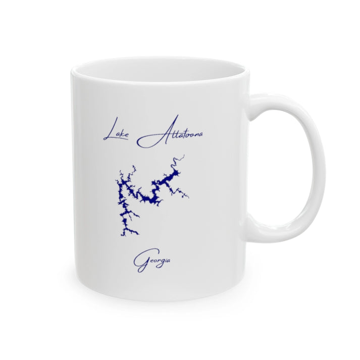 Georgia  Lake  Allatoona  Ceramic  Mug  other  position  view  from  right  11oz.webp