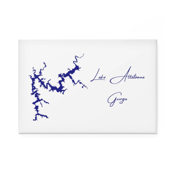 Georgia  Lake  Allatoona  Magnet  front  position  view  from  front  2  x  3.webp