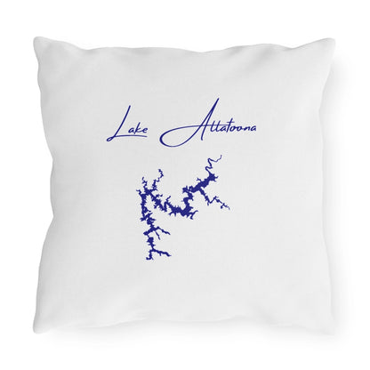 Georgia  Lake  Allatoona  Outdoor  Pillow  back  position  view  from  back  16  x  16.webp