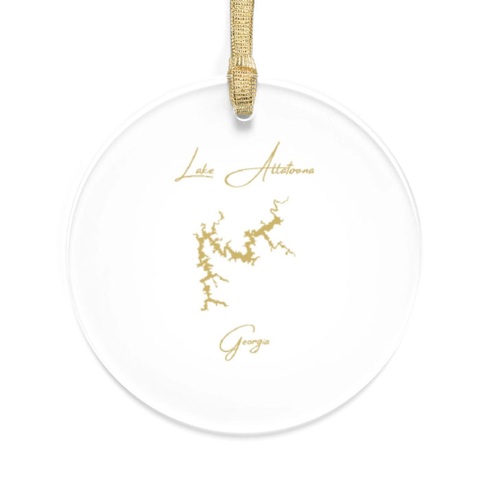 Georgia  Lake  Allatoona  Tree  Ornament  other  position  view  from  front  round.webp