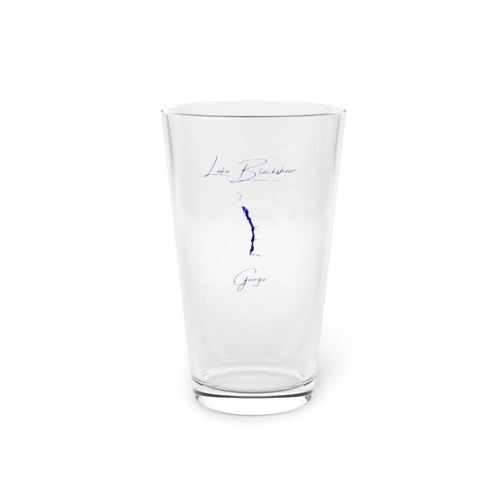 Georgia  Lake  Blackshear  16oz  Pint  Glass  front  position  view  from  front  16oz.webp