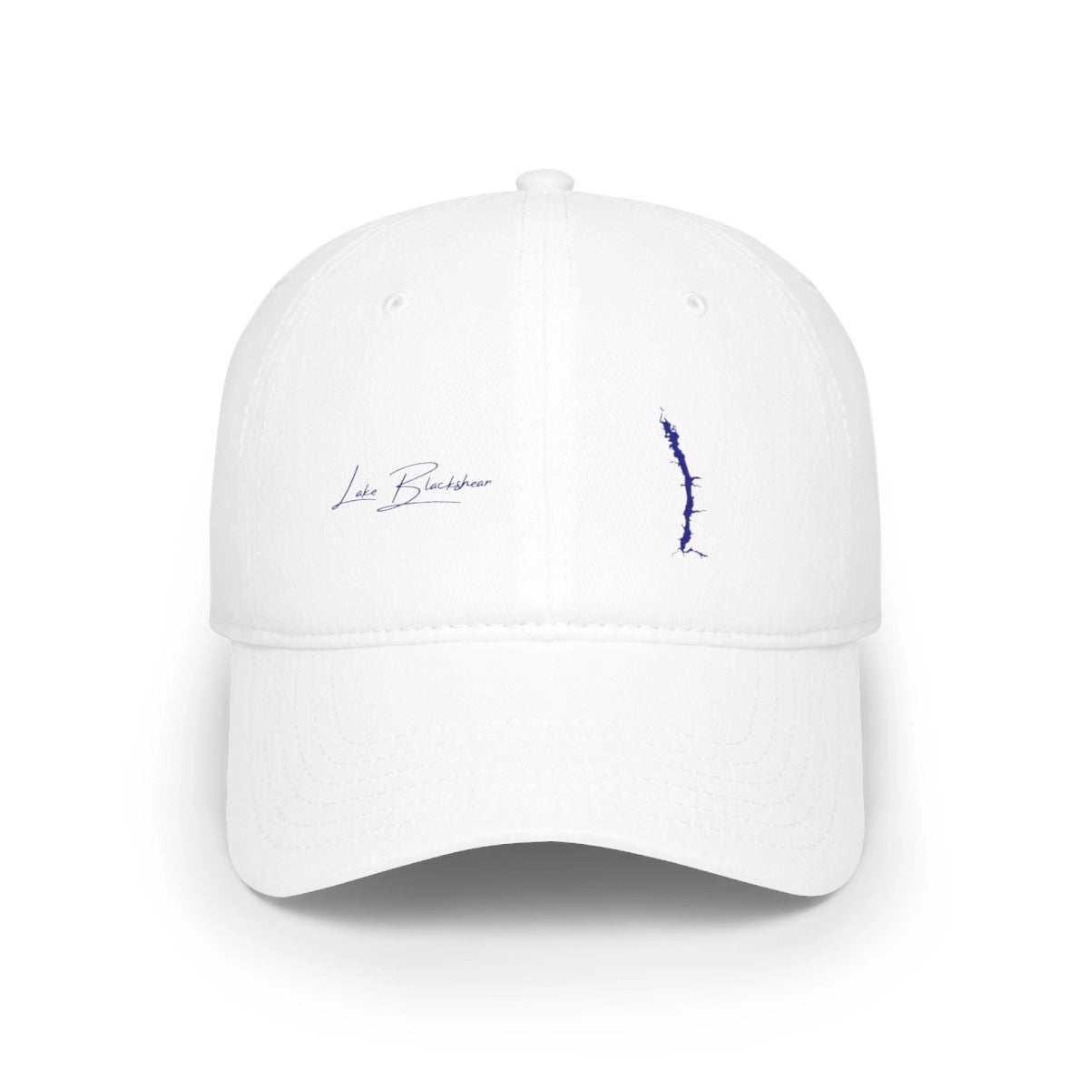 Georgia  Lake  Blackshear  Baseball  Cap  front  position  view  from  front  one  size.webp