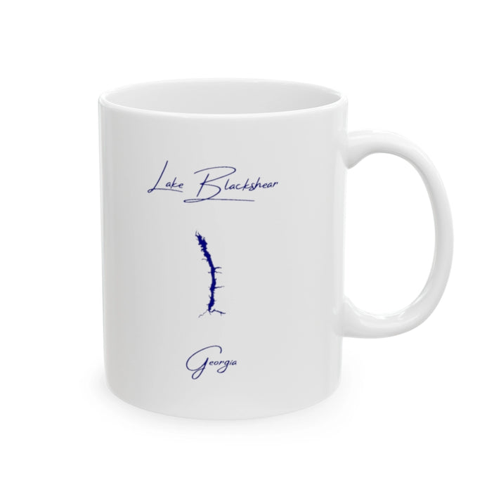 Georgia  Lake  Blackshear  Ceramic  Mug  other  position  view  from  right  11oz.webp