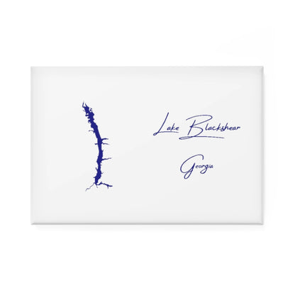 Georgia  Lake  Blackshear  Magnet  front  position  view  from  front  2  x  3.webp