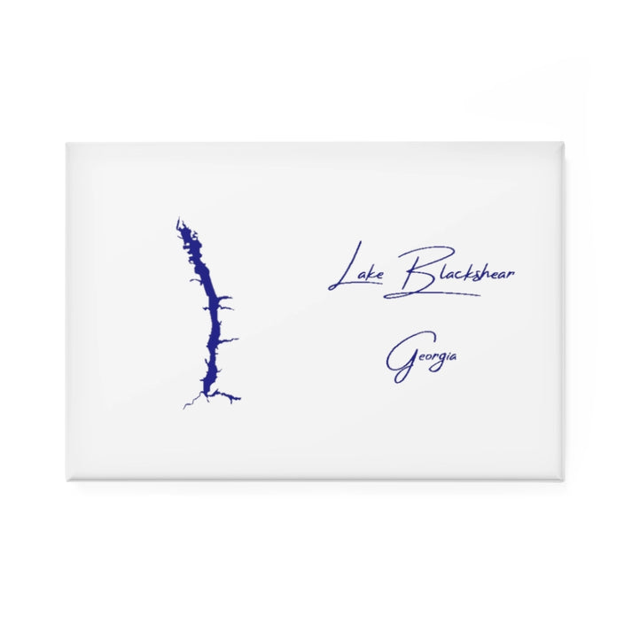 Georgia  Lake  Blackshear  Magnet  front  position  view  from  front  2  x  3.webp