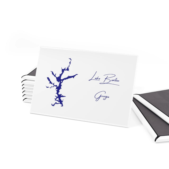 Georgia  Lake  Burton  Magnet  front  position  view  from  set  2  x  3.webp