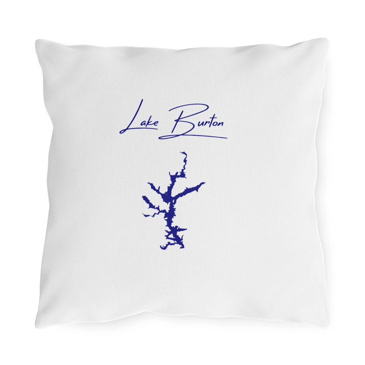 Georgia  Lake  Burton  Outdoor  Pillow  front  position  view  from  front  16  x  16.webp
