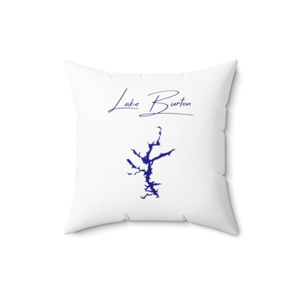 Georgia  Lake  Burton  Pillow  front  position  view  from  back  16  x  16.webp