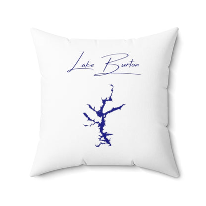 Georgia  Lake  Burton  Pillow  front  position  view  from  back  20  x  20.webp