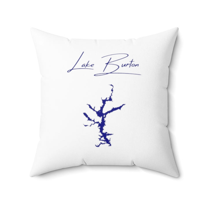 Georgia  Lake  Burton  Pillow  front  position  view  from  back  20  x  20.webp