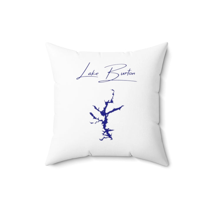 Georgia  Lake  Burton  Pillow  front  position  view  from  front  16  x  16.webp