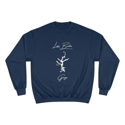 Georgia  Lake  Burton  Sweatshirt  front  position  view  from  front  navy.webp