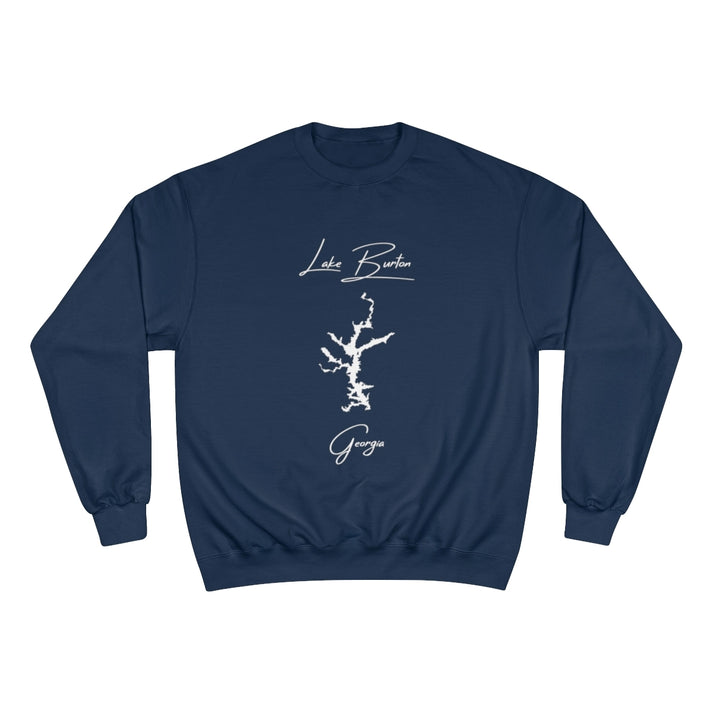 Georgia  Lake  Burton  Sweatshirt  front  position  view  from  front  navy.webp