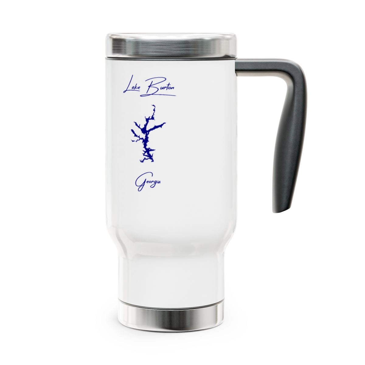 Georgia  Lake  Burton  Travel  Mug  other  position  view  from  right  14oz.webp