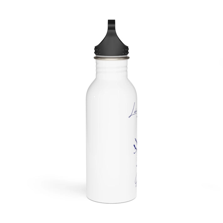 Georgia  Lake  Burton  Water  bottle  other  position  view  from  left  white.webp