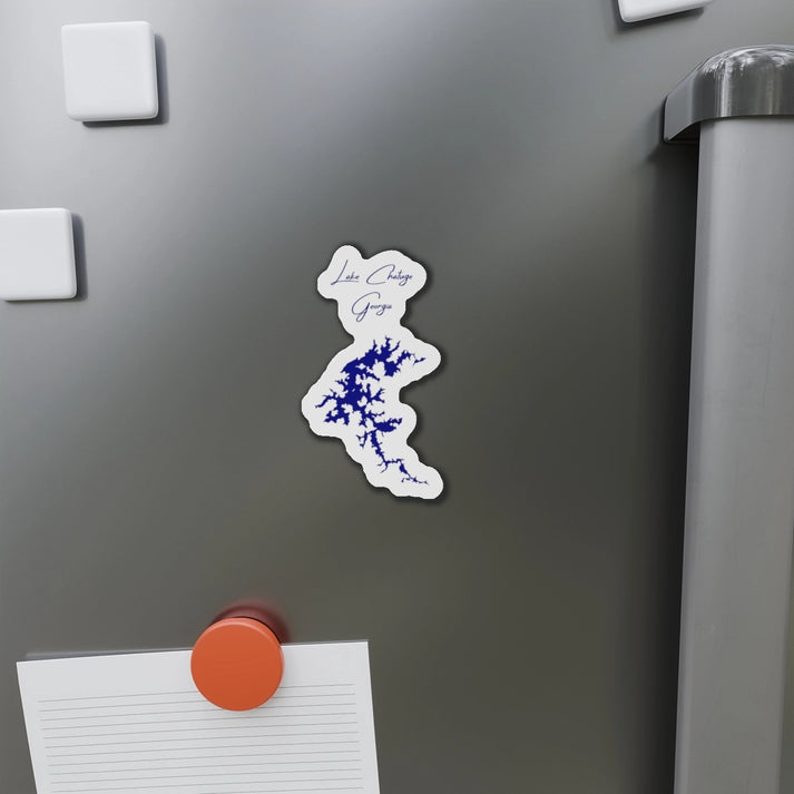 Georgia  Lake  Chatuge  Die  Cut  Magnet  front  position  view  from  context-1  4  x  4.webp