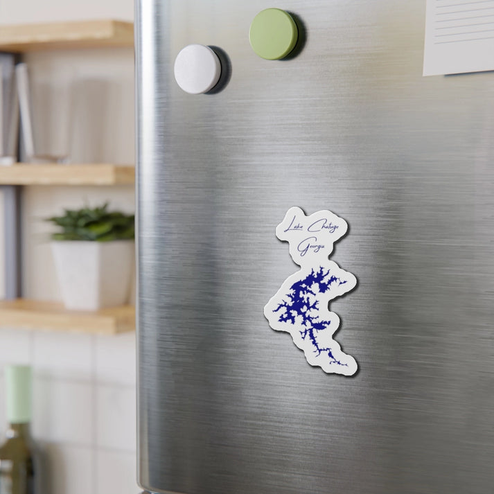 Georgia  Lake  Chatuge  Die  Cut  Magnet  front  position  view  from  context-2  4  x  4.webp