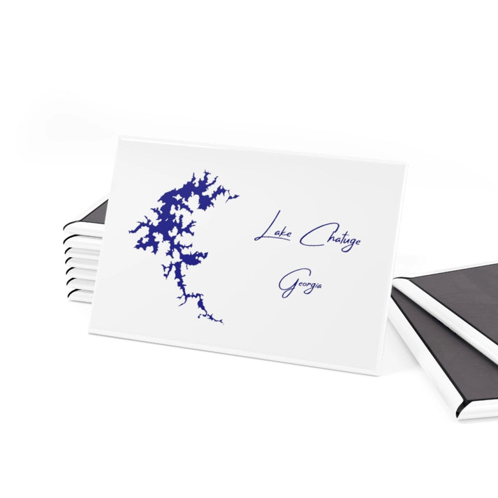 Georgia  Lake  Chatuge  Magnet  front  position  view  from  set  2  x  3.webp