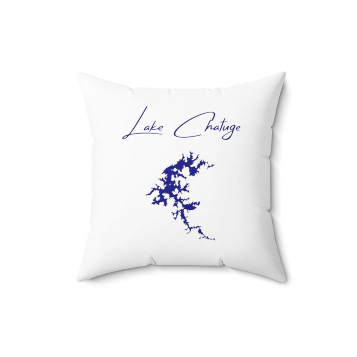 Georgia  Lake  Chatuge  Pillow  front  position  view  from  back  16  x  16.webp