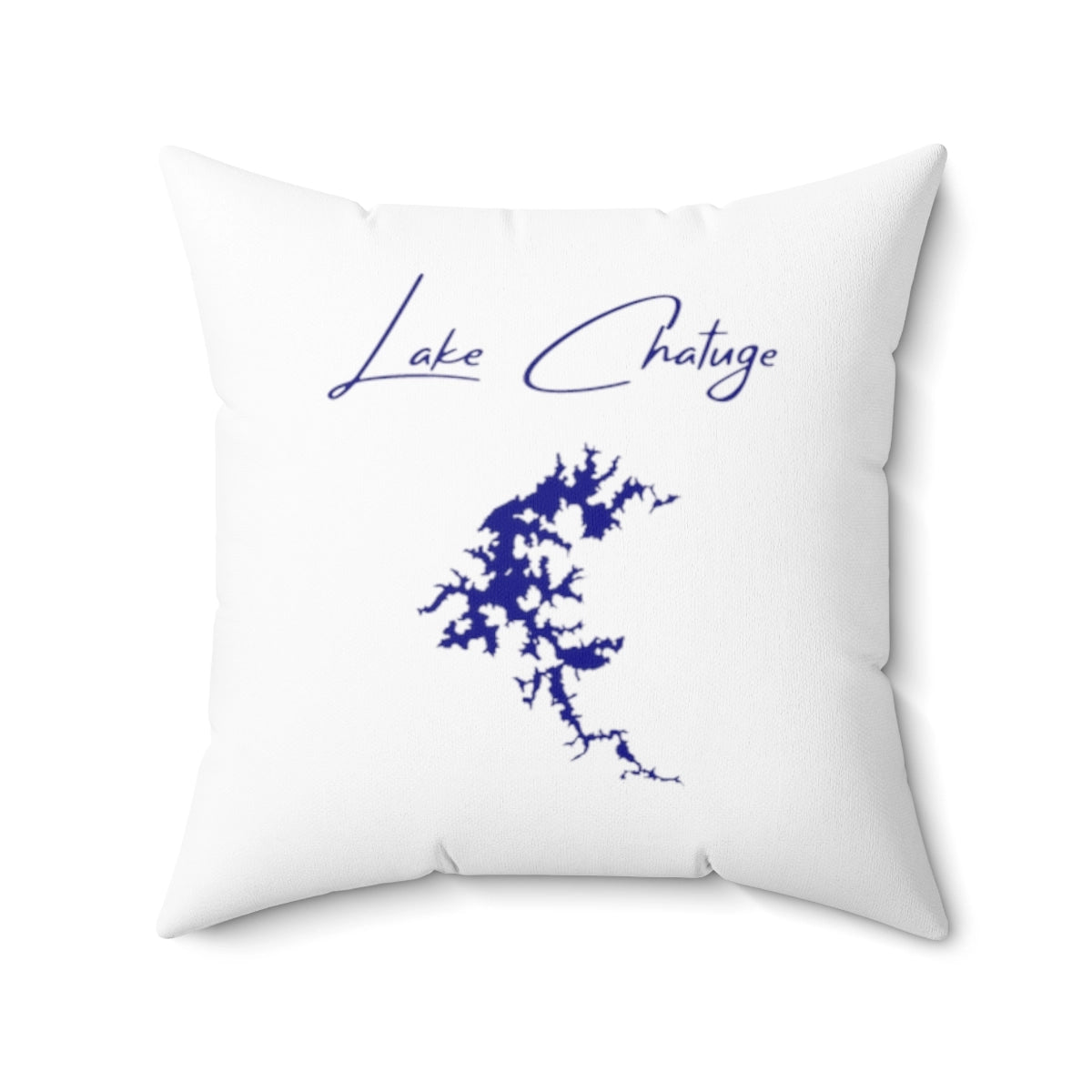 Georgia  Lake  Chatuge  Pillow  front  position  view  from  back  20  x  20.webp