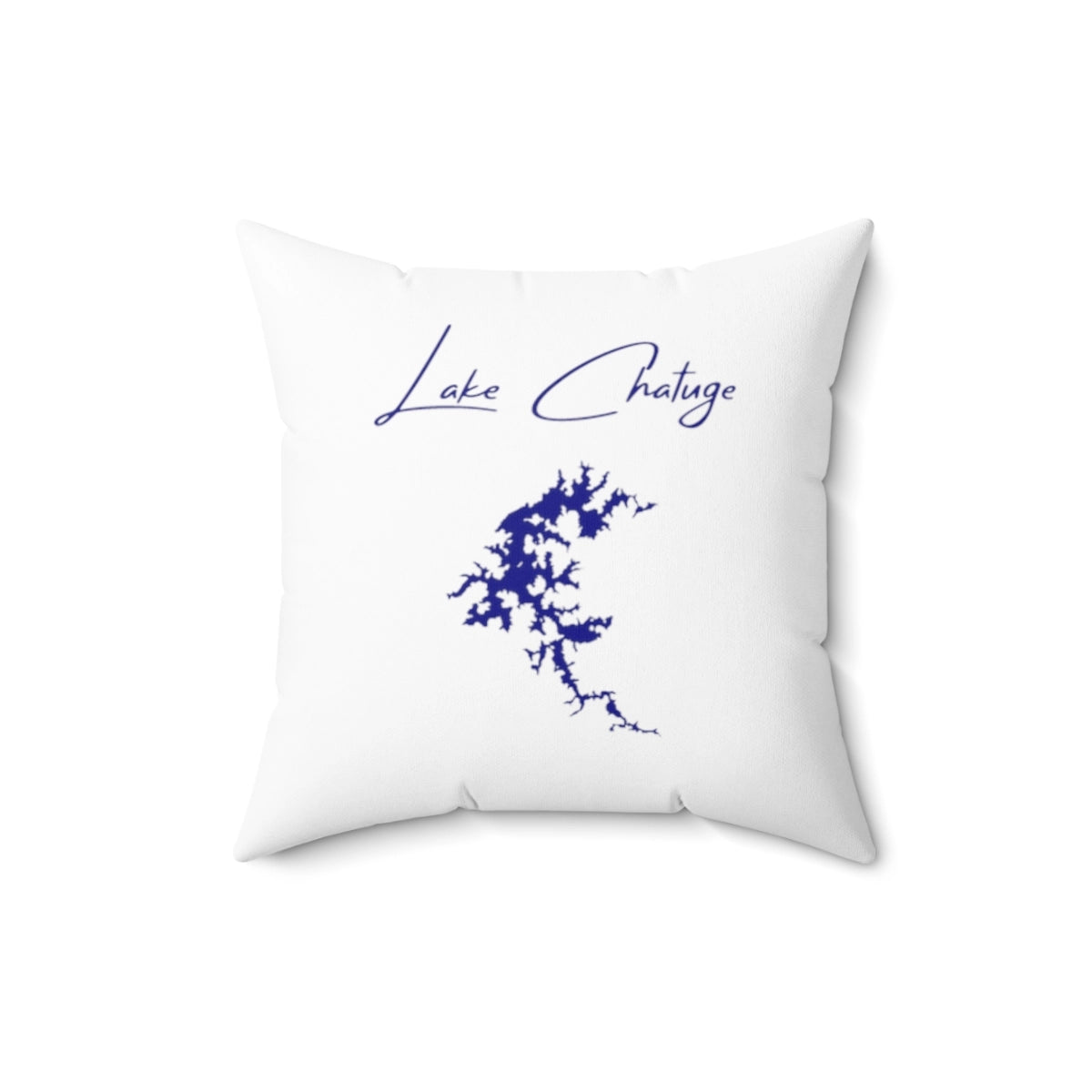 Georgia  Lake  Chatuge  Pillow  front  position  view  from  front  16  x  16.webp